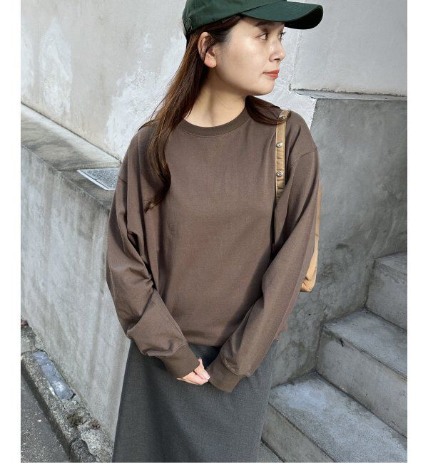 JOURNAL STANDARD「ファインジャージータックスウェット」|Tシャツ・カットソー|