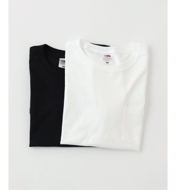 journal standard L'essage「【PARROTCANVAS/パロットキャンバス】FRUIT OF THE LOOM パックT」|Tシャツ・カットソー|ホワイト