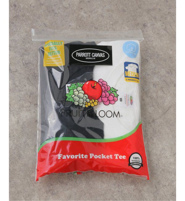 journal standard L'essage「【PARROTCANVAS/パロットキャンバス】FRUIT OF THE LOOM パックT」|Tシャツ・カットソー|