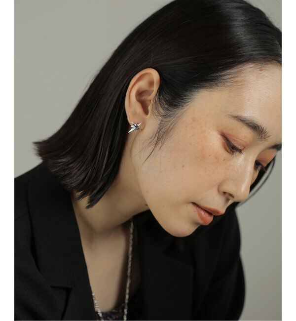 JOURNAL STANDARD「【Soierie/ソワリー】 Etoile Pierce 1P Medium」|ピアス|