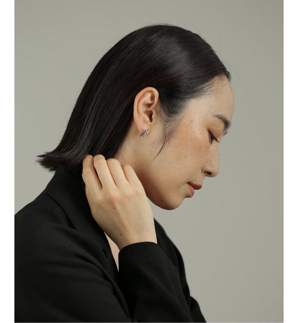 JOURNAL STANDARD「【Soierie/ソワリー】 Etoile Pierce 1P Medium」|ピアス|