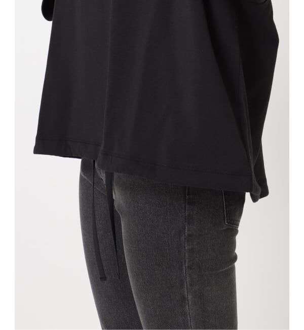 JOURNAL STANDARD relume「《追加4》ギャザーヘムショートスリーブTシャツ」|Tシャツ・カットソー|