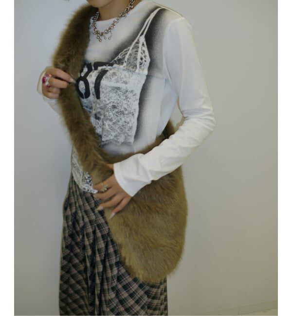 Oriens JOURNAL STANDARD「ファーショルダーバッグ」|ショルダー・メッセンジャー|