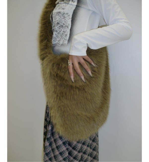 Oriens JOURNAL STANDARD「ファーショルダーバッグ」|ショルダー・メッセンジャー|