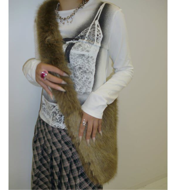 Oriens JOURNAL STANDARD「ファーショルダーバッグ」|ショルダー・メッセンジャー|