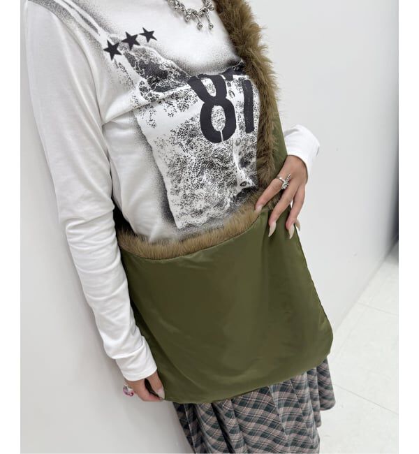 Oriens JOURNAL STANDARD「ファーショルダーバッグ」|ショルダー・メッセンジャー|