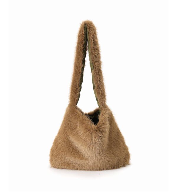 Oriens JOURNAL STANDARD「ファーショルダーバッグ」|ショルダー・メッセンジャー|