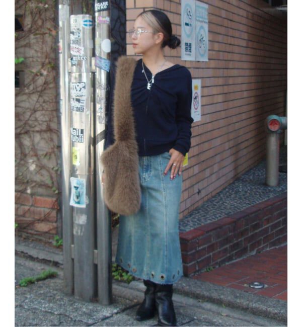 Oriens JOURNAL STANDARD「ファーショルダーバッグ」|ショルダー・メッセンジャー|