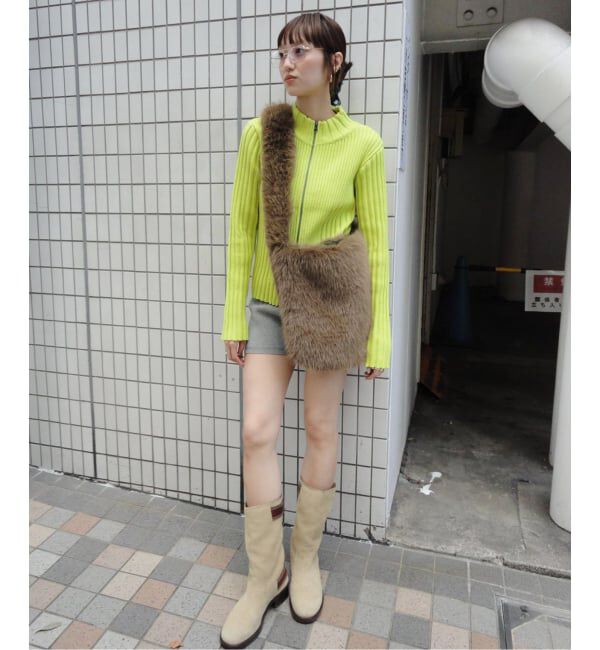 Oriens JOURNAL STANDARD「ファーショルダーバッグ」|ショルダー・メッセンジャー|