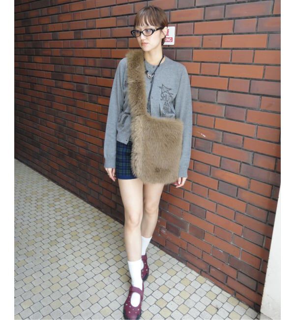 Oriens JOURNAL STANDARD「ファーショルダーバッグ」|ショルダー・メッセンジャー|