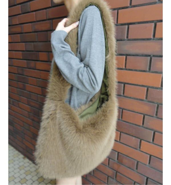 Oriens JOURNAL STANDARD「ファーショルダーバッグ」|ショルダー・メッセンジャー|