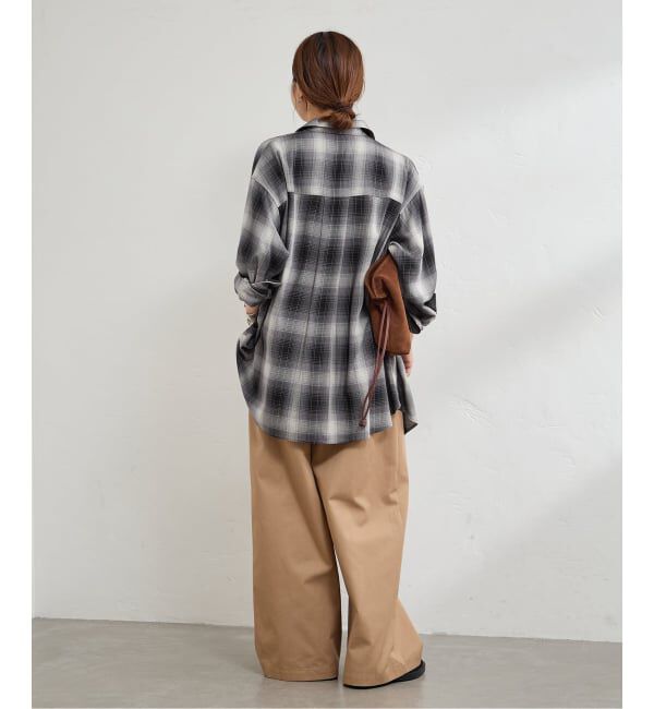 JOURNAL STANDARD「レーヨンチェックシャツ」|シャツ・ブラウス|