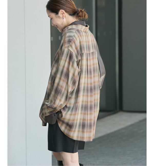 JOURNAL STANDARD「レーヨンチェックシャツ」|シャツ・ブラウス|