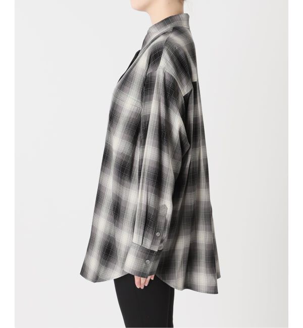 JOURNAL STANDARD「レーヨンチェックシャツ」|シャツ・ブラウス|
