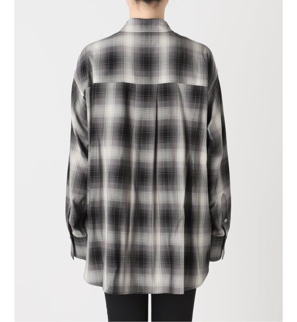 JOURNAL STANDARD「レーヨンチェックシャツ」|シャツ・ブラウス|