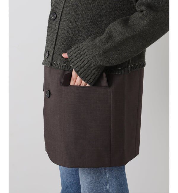 journal standard L'essage「【INSCRIRE /アンスクリア】Hybrid Jacket：ジャケット」|その他|