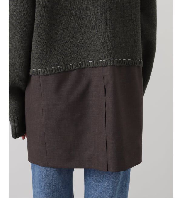 journal standard L'essage「【INSCRIRE /アンスクリア】Hybrid Jacket：ジャケット」|その他|