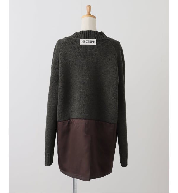 journal standard L'essage「【INSCRIRE /アンスクリア】Hybrid Jacket：ジャケット」|その他|