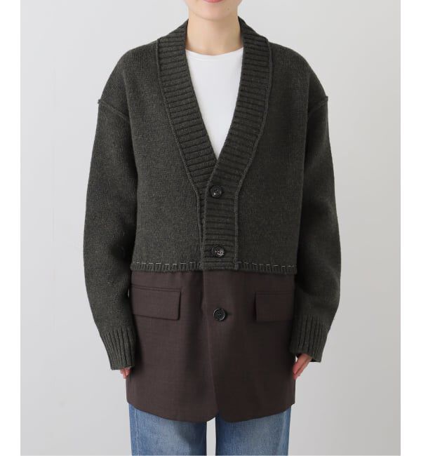 journal standard L'essage「【INSCRIRE /アンスクリア】Hybrid Jacket：ジャケット」|その他|