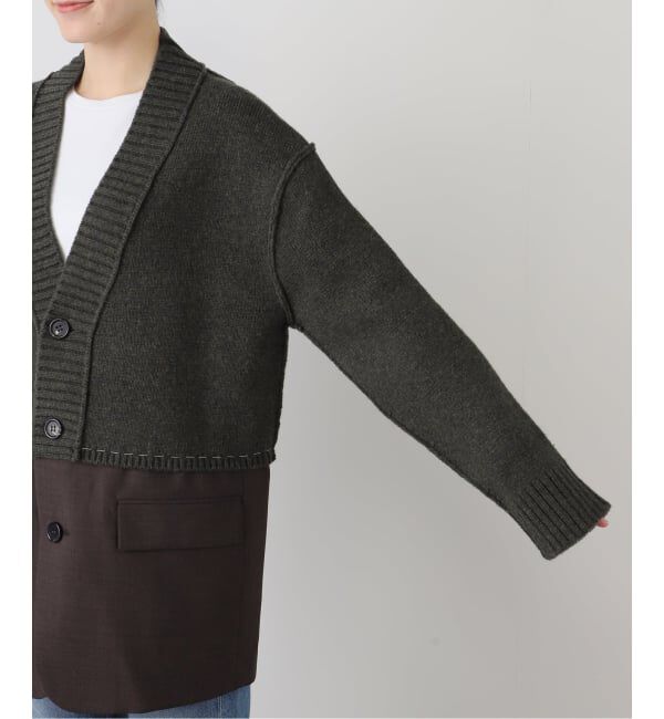 journal standard L'essage「【INSCRIRE /アンスクリア】Hybrid Jacket：ジャケット」|その他|