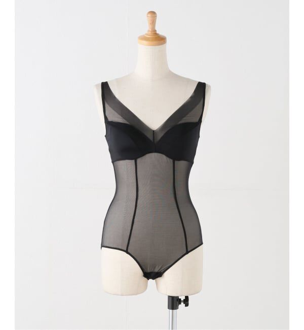 JOURNAL STANDARD「【NICENICE MOMENT / ナイスナイスモーメント】 MESH BRIFEER」|インナー|ブラック