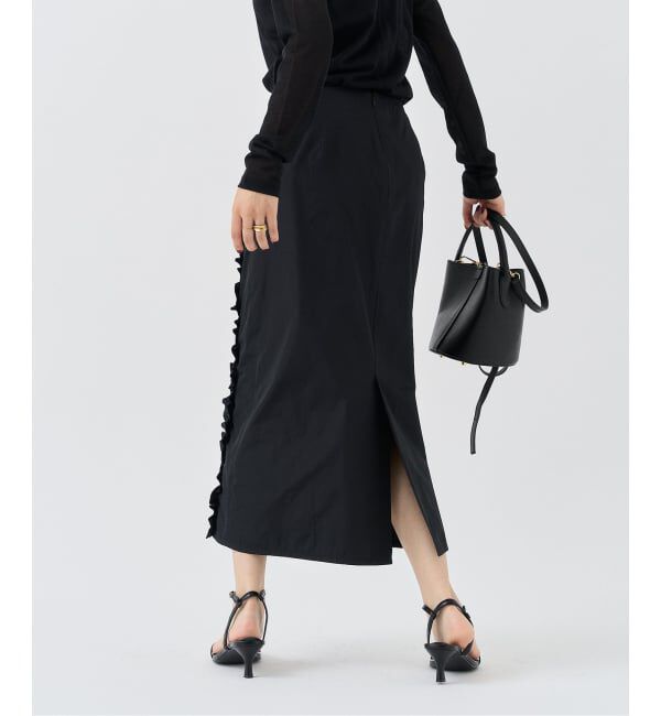 HARDY NOIR「タフタフリルタイトスカート」|スカート|