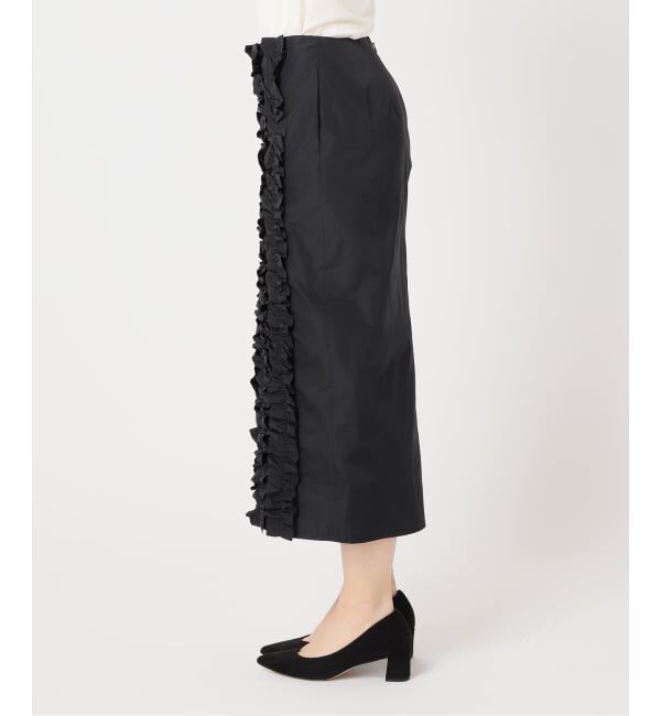 HARDY NOIR「タフタフリルタイトスカート」|スカート|