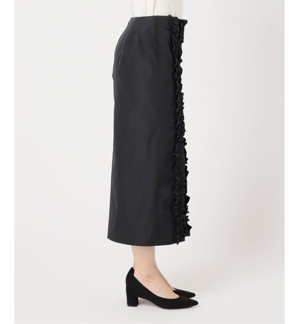 HARDY NOIR「タフタフリルタイトスカート」|スカート|