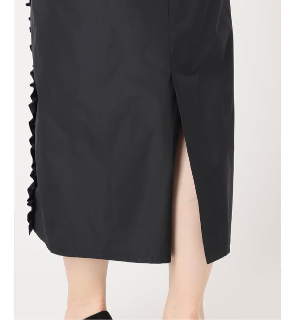 HARDY NOIR「タフタフリルタイトスカート」|スカート|
