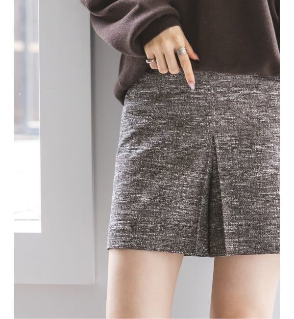 NOBLE「ライトツイードショートパンツ」|その他|