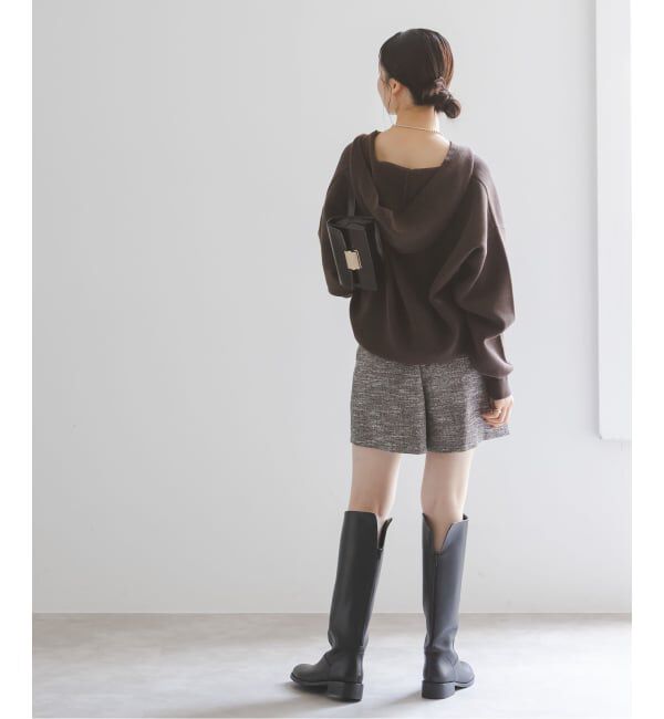 NOBLE「ライトツイードショートパンツ」|その他|