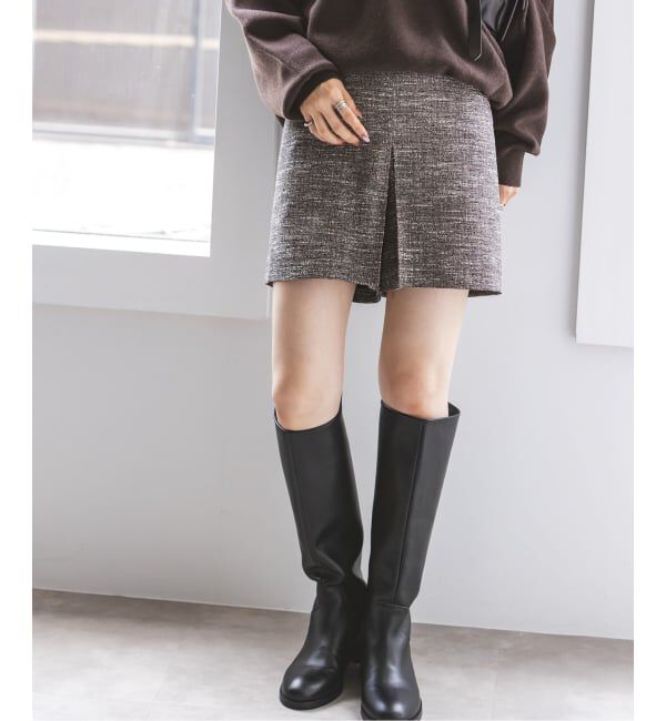 NOBLE「ライトツイードショートパンツ」|その他|