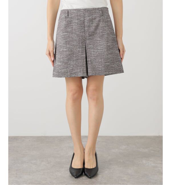 NOBLE「ライトツイードショートパンツ」|その他|