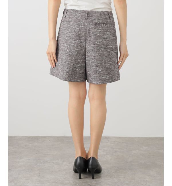 NOBLE「ライトツイードショートパンツ」|その他|