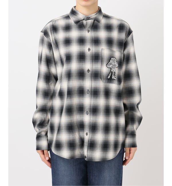 Glyph「Glyph Flannel Shirt」|シャツ・ブラウス|