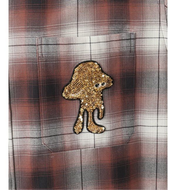 Glyph「Glyph Flannel Shirt」|シャツ・ブラウス|
