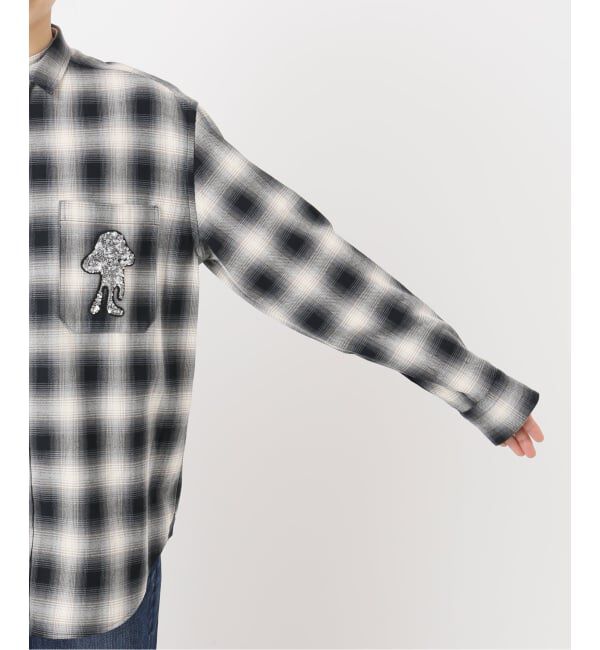 Glyph「Glyph Flannel Shirt」|シャツ・ブラウス|