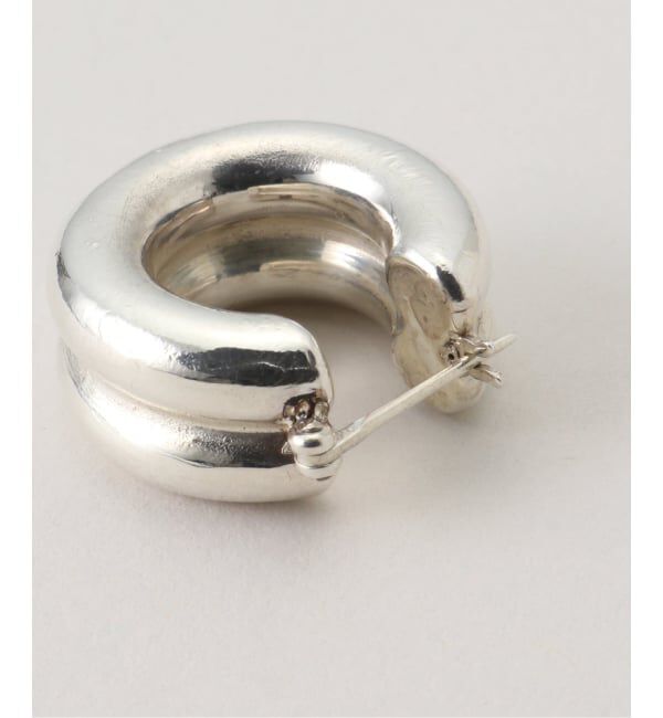 FRAMeWORK「GIGI/ジジ luna double earrings」|ピアス|