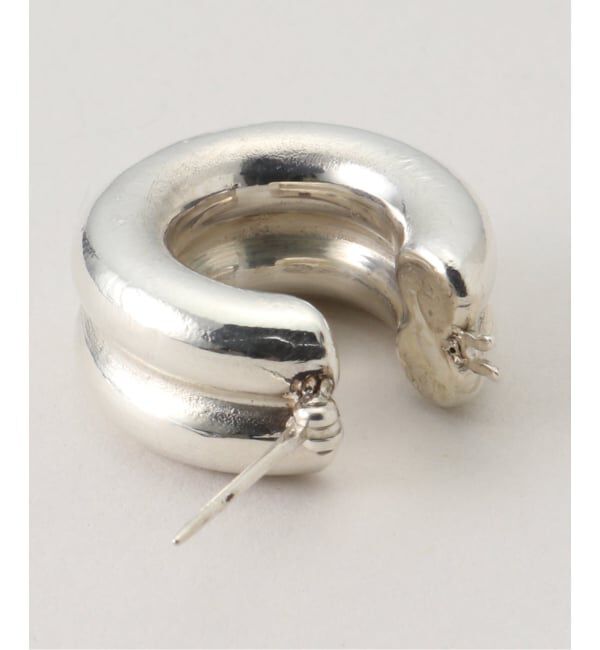 FRAMeWORK「GIGI/ジジ luna double earrings」|ピアス|