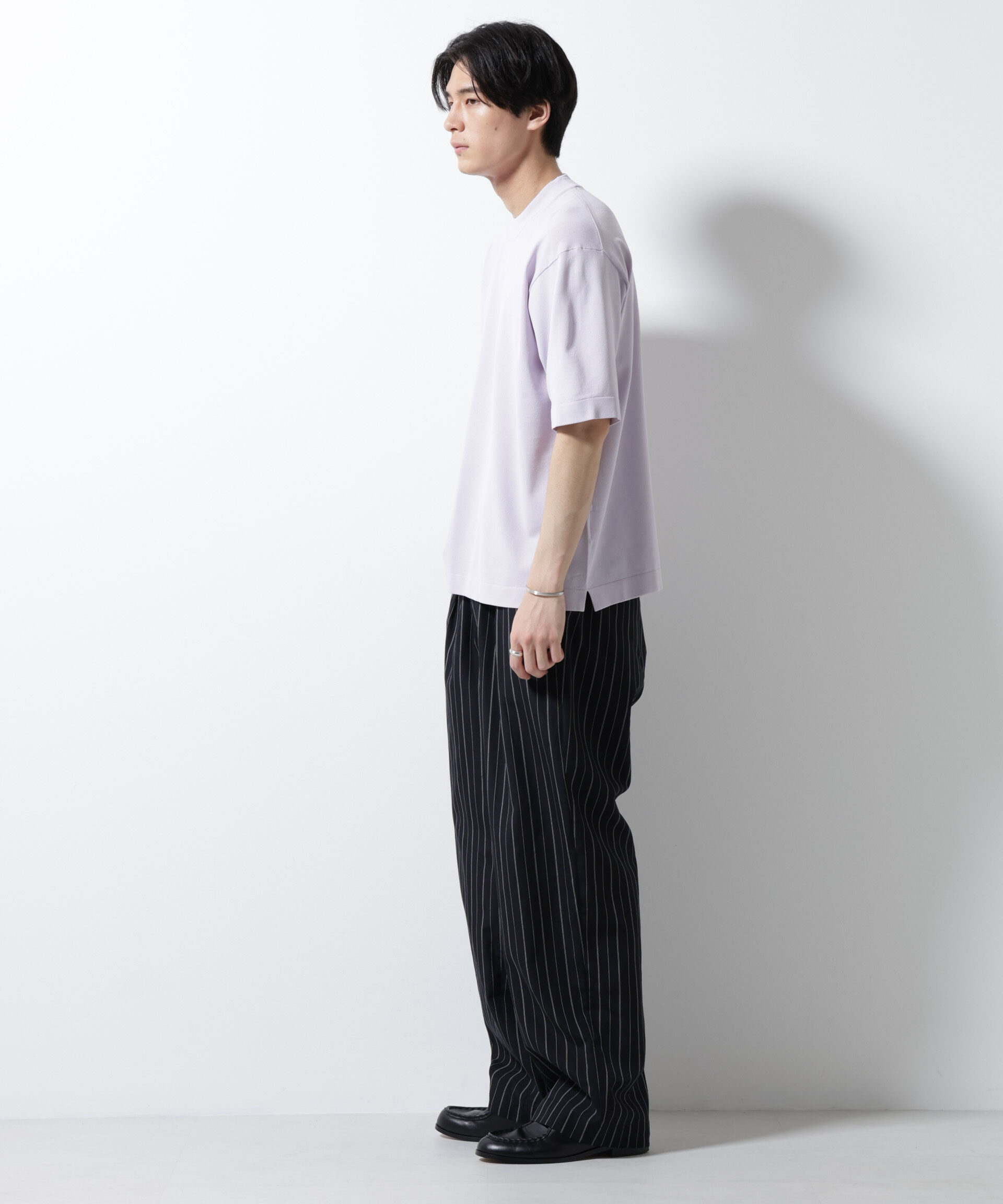 nano･universe「｢ELITE 7 FUNCTION｣モックネックニット」|ニット・セーター|