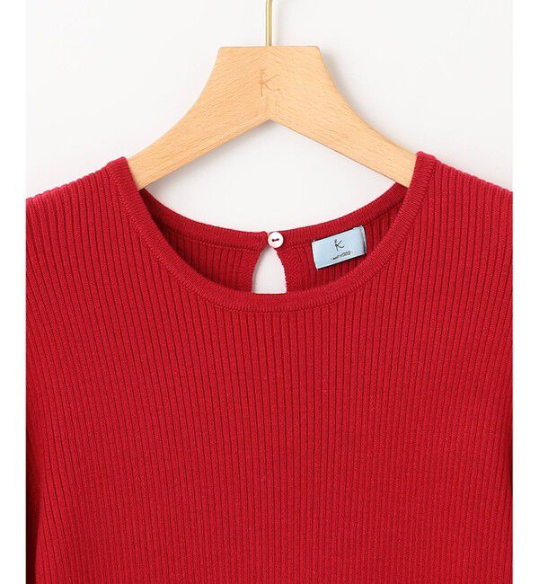 組曲「【WEB限定・2SET】オフショル風NEWツイン ニット」|カーディガン|