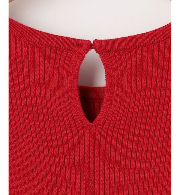 組曲「【WEB限定・2SET】オフショル風NEWツイン ニット」|カーディガン|