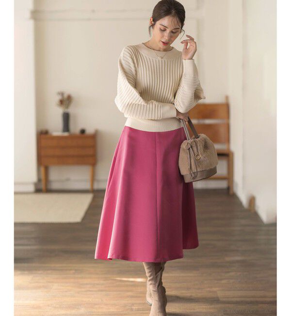 組曲「【手洗い可】ELENAスパンコールドルマン ニット」|ニット・セーター|