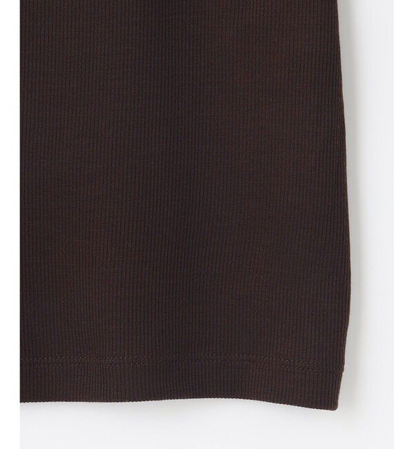 自由区「【洗える】ベアフライスボトルネック カットソー」|Tシャツ・カットソー|