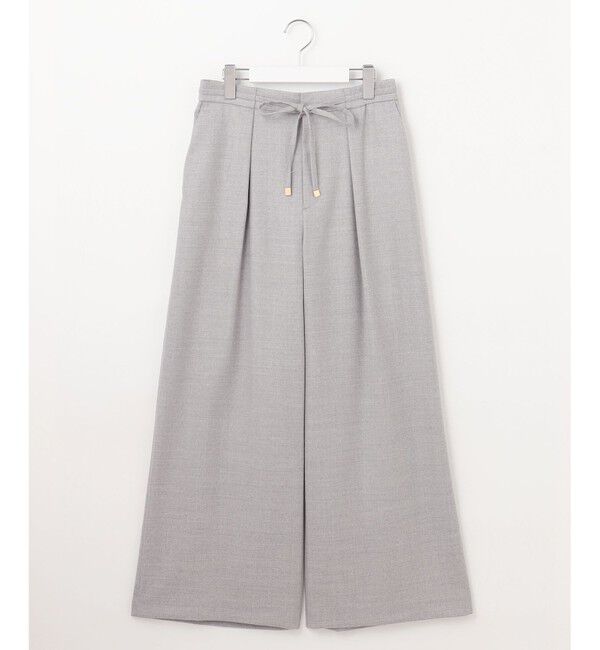 自由区「ウールサキソニーワイド パンツ」|その他|