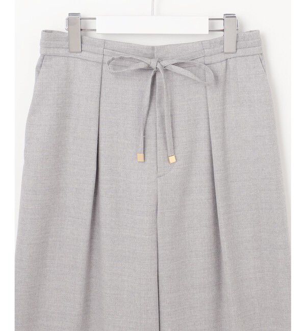 自由区「ウールサキソニーワイド パンツ」|その他|