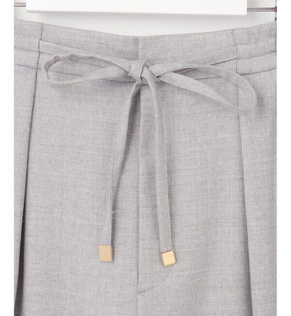 自由区「ウールサキソニーワイド パンツ」|その他|