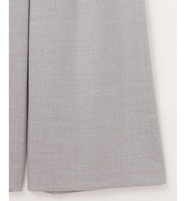 自由区「ウールサキソニーワイド パンツ」|その他|