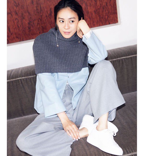 自由区「ウールサキソニーワイド パンツ」|その他|