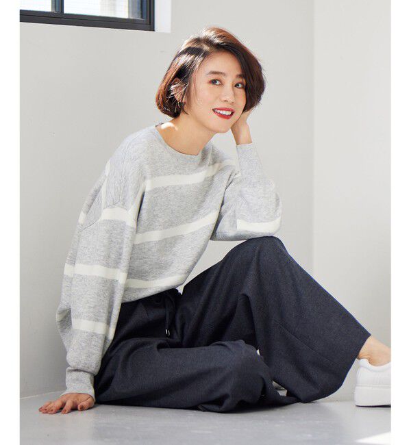 自由区「ウールサキソニーワイド パンツ」|その他|